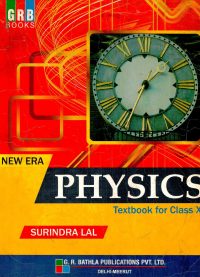 Class 11 GRB Physics Book By Surindra Lai