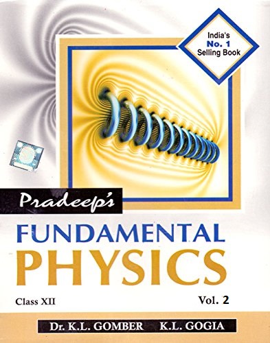 Pradeep Physics Class 12 Volume 2 2016-2017
