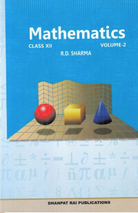 CBSE Class 12 Maths RD Sharma Voulme 2