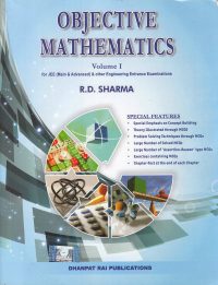 JEE Main & Advanced RD Sharma Objective Mathematics Volume 1
