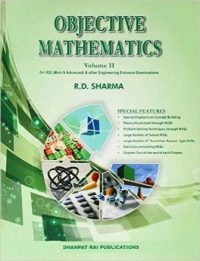 JEE Main & Advanced RD Sharma Objective Mathematics Volume 2