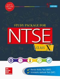 Class 10 MCGRAW HILL EDUCATION STUDY PACKAGE FOR NTSE