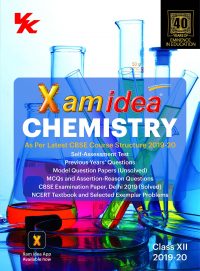 CBSE Class 12 Xamidea Chemistry 2018-2019