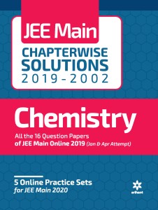 Arihant Jee Main Chapterwise Solutions (2019-2002) Chemistry