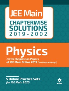Arihant Physics Jee Main Chapterwise Solutions (2019-2002)