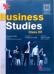 Business Studies by Poonam Gandhi Class 12 (2021-2022)