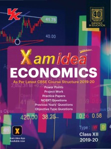 Xam Idea Economics Class 12 CBSE (2019-20)