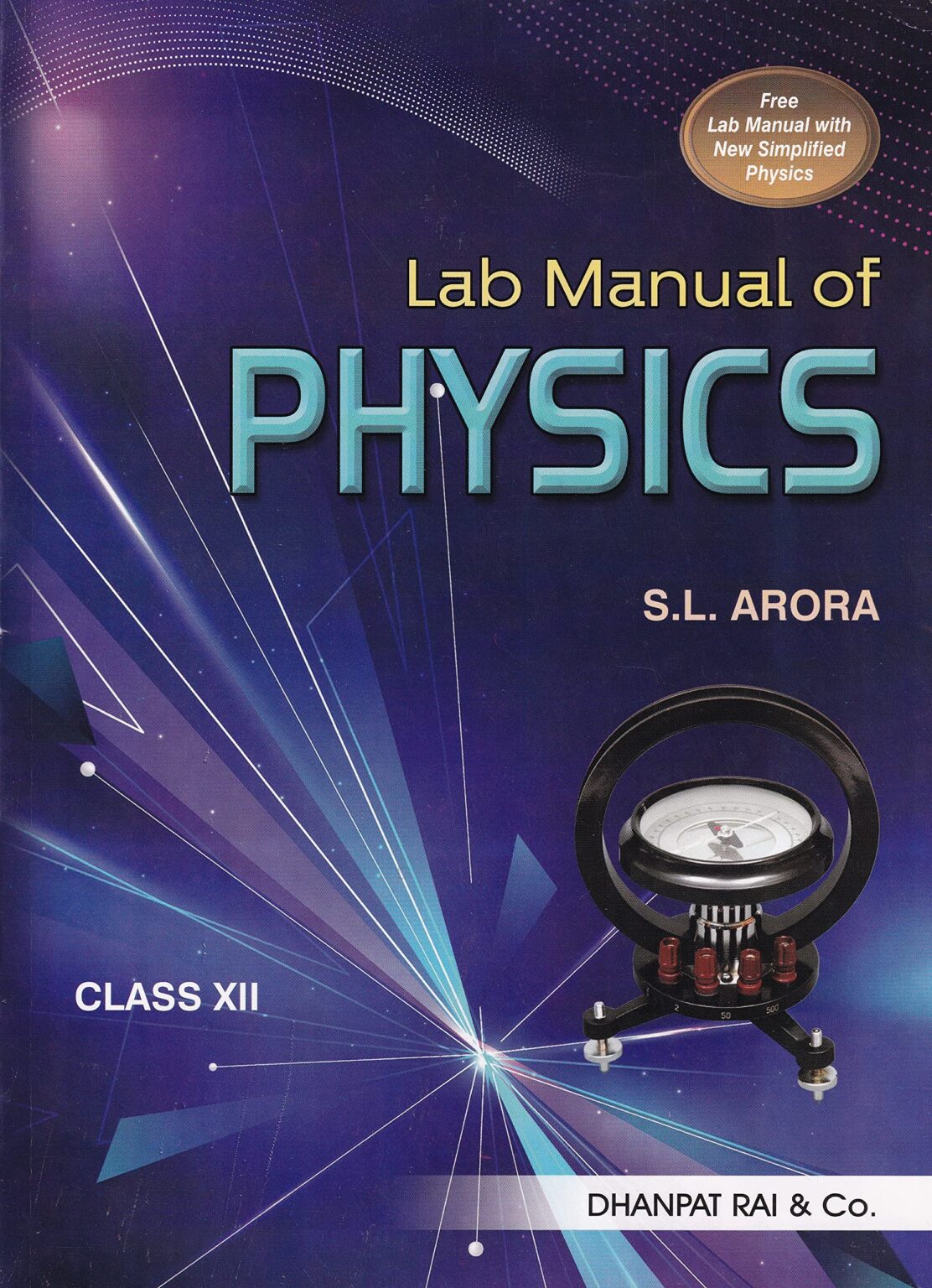 SL ARORA PHYSICS CLASS 12 PDF FREE DOWNLOAD 2024 25 visual data 8