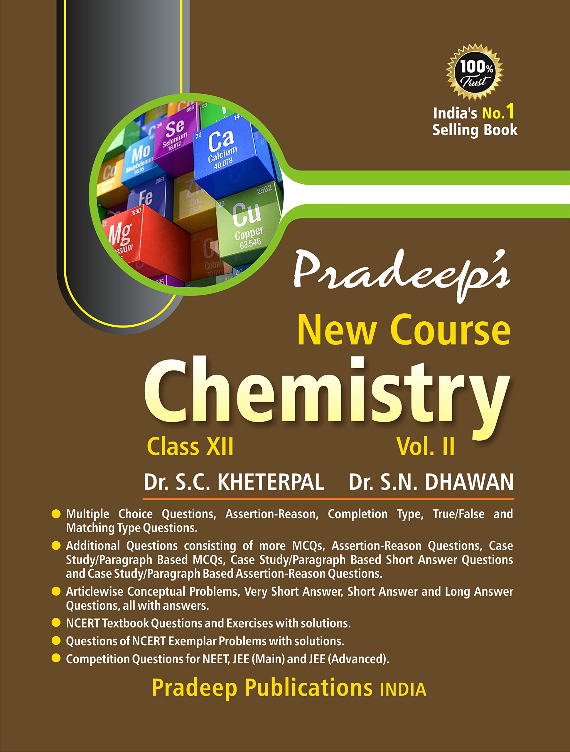 Pradeep Chemistry Class 11 Volume 2 2023 2024 PDF ReadYourFlow Read 