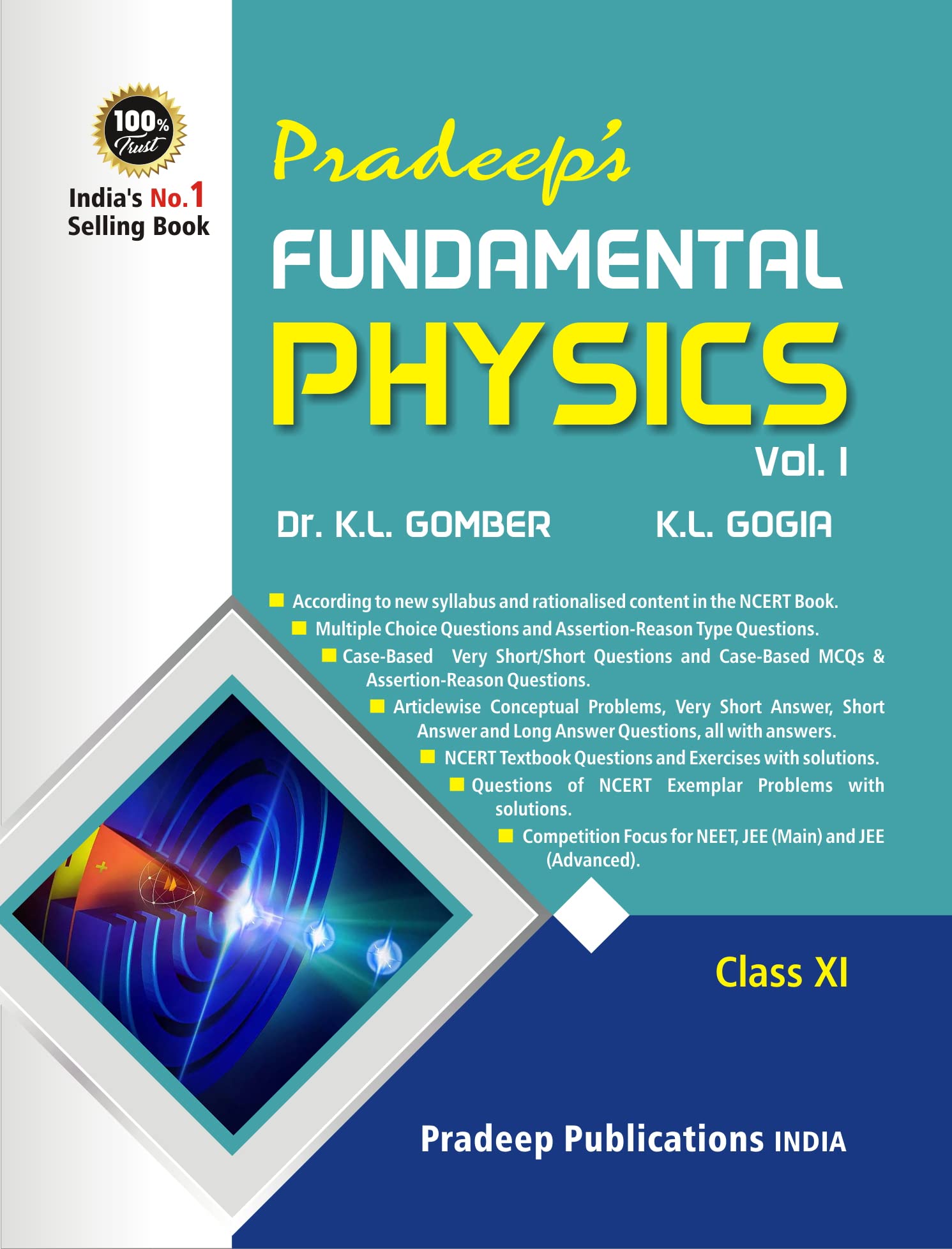 Pradeep Physics Class 11 Vol 2 2023-2024