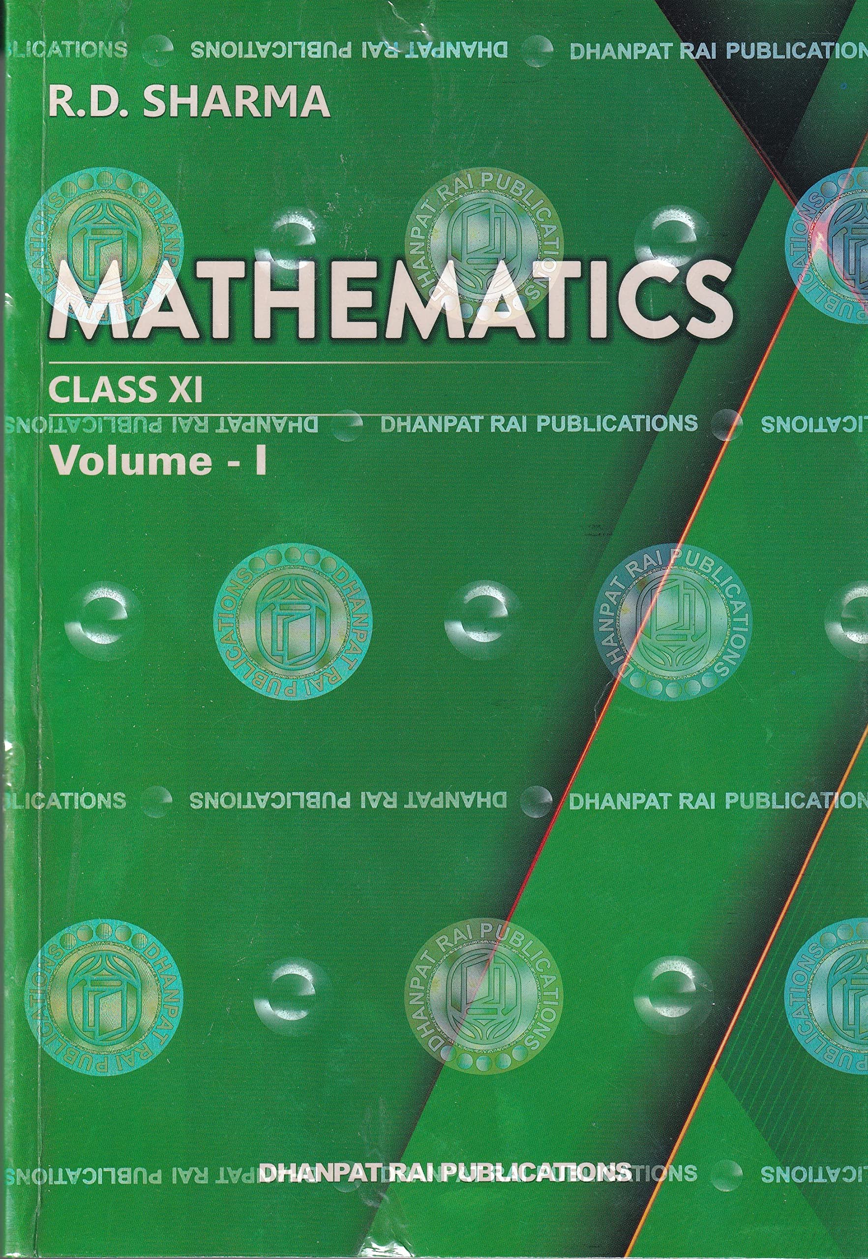 CBSE Class 11 Maths RD Sharma Voulme 1