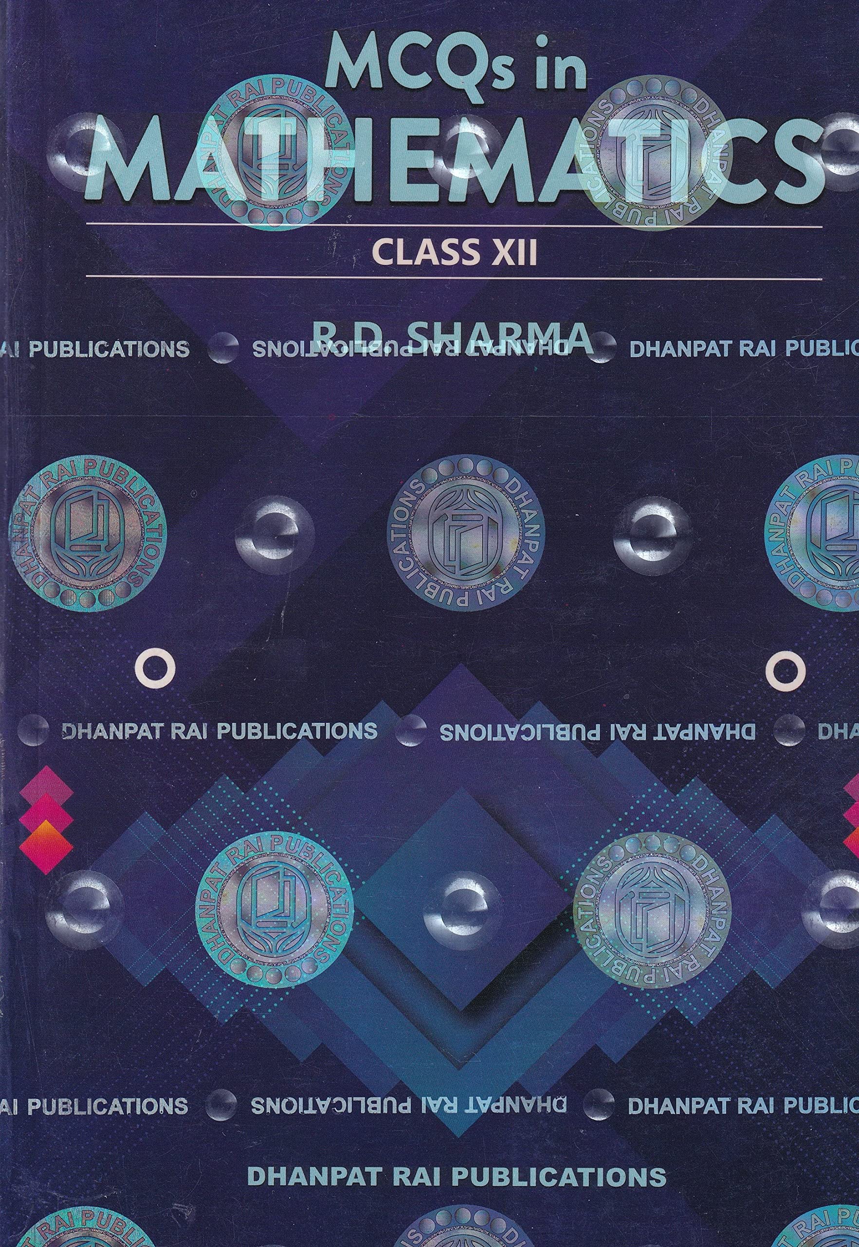 CBSE MCQ in MATH RD Sharma Class 12 PDF