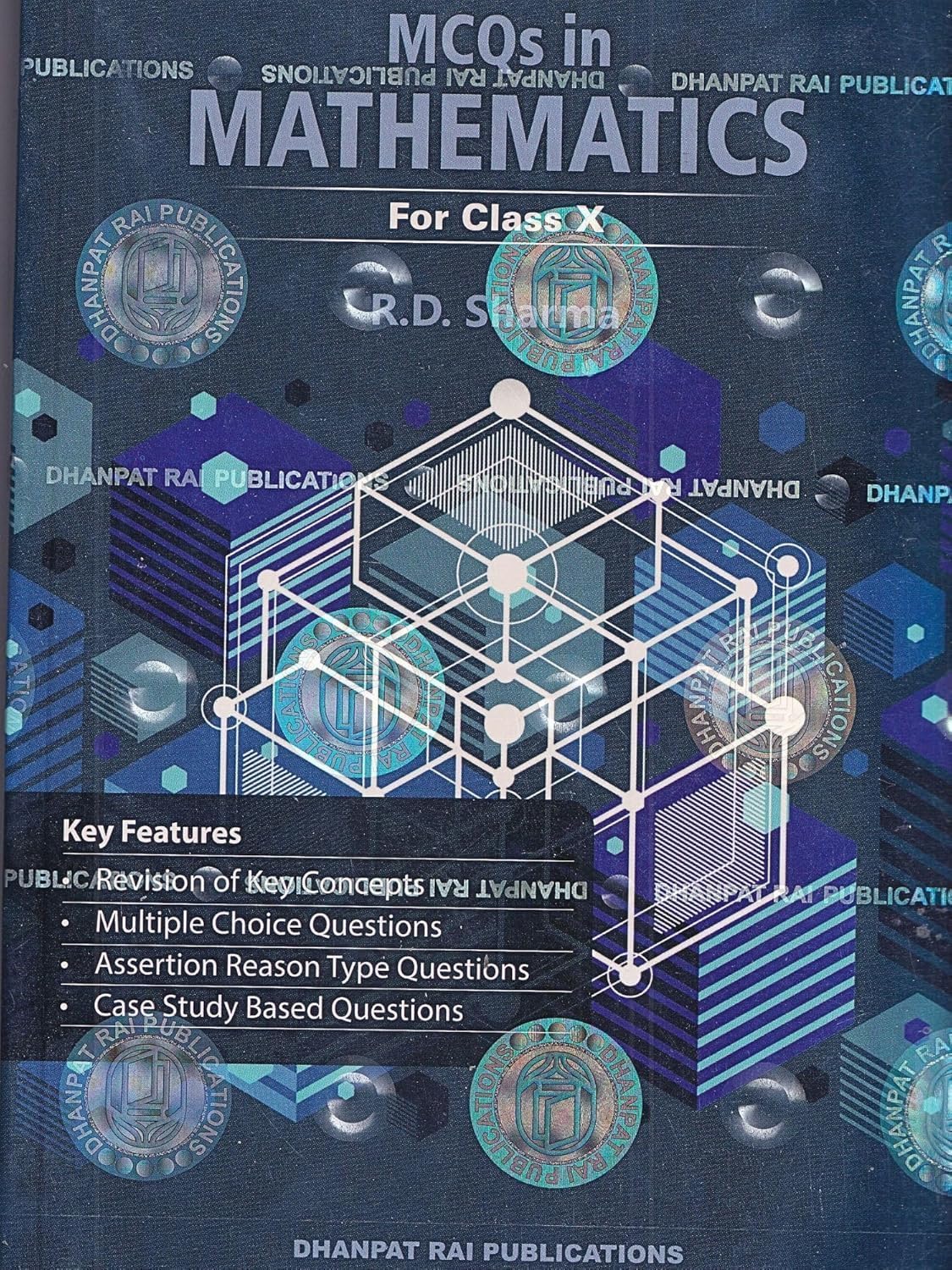 MCQ RD Sharma Mathematics Class 10 2025-2026