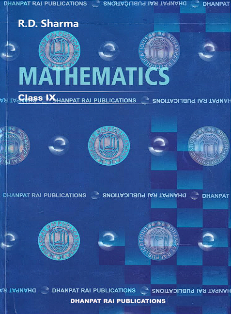 RD Sharma Mathematics Class 9 2025-2026