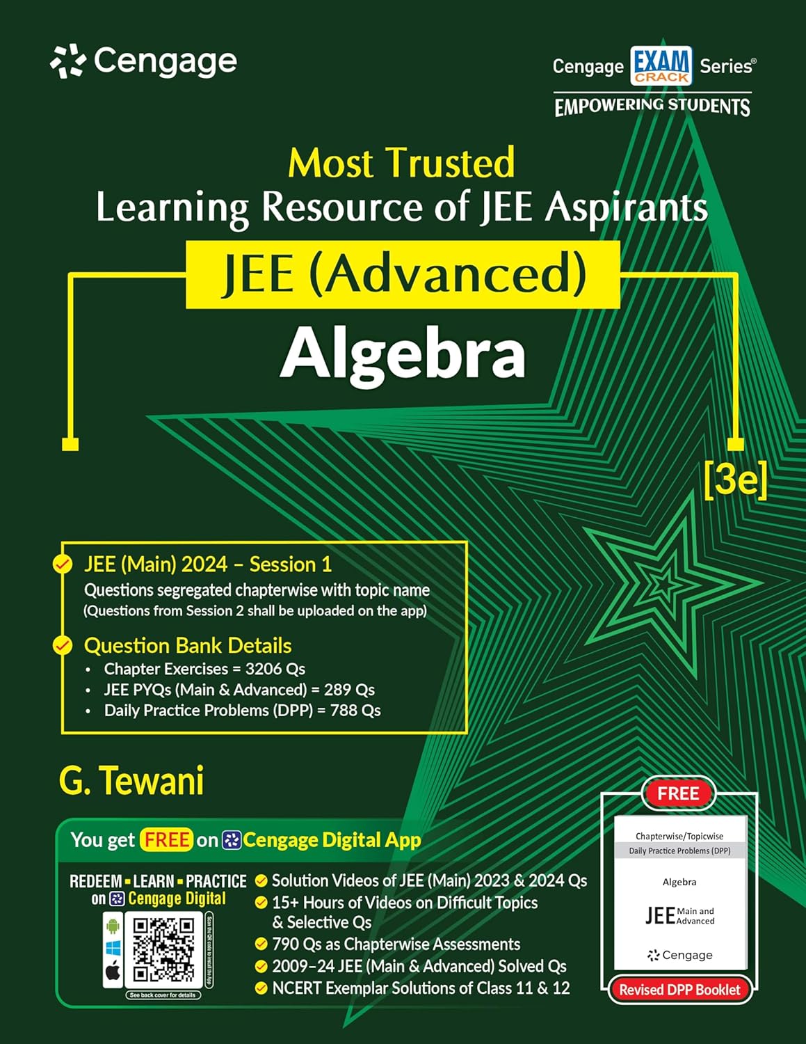 Cengage JEE Advanced Algebra 3E
