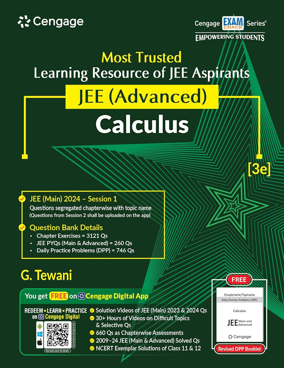 Cengage JEE Advanced Calculus