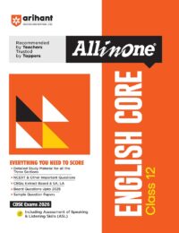 All in One English Core Class 12 CBSE by Parneet Kaur & Neha Singh (2026)